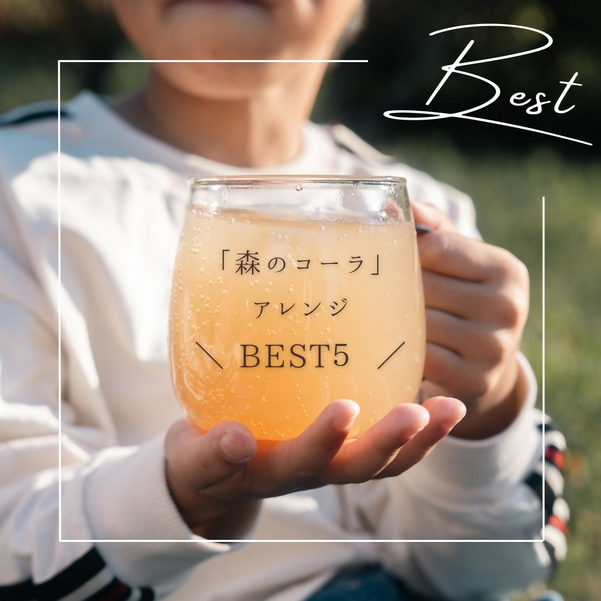 森のコーラ　Mサイズ　2本セット