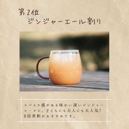 森のコーラ　Mサイズ　2本セット