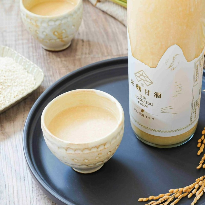 北海道産のお米と水、麹のみで作る　北の甘酒スマリ 900ml